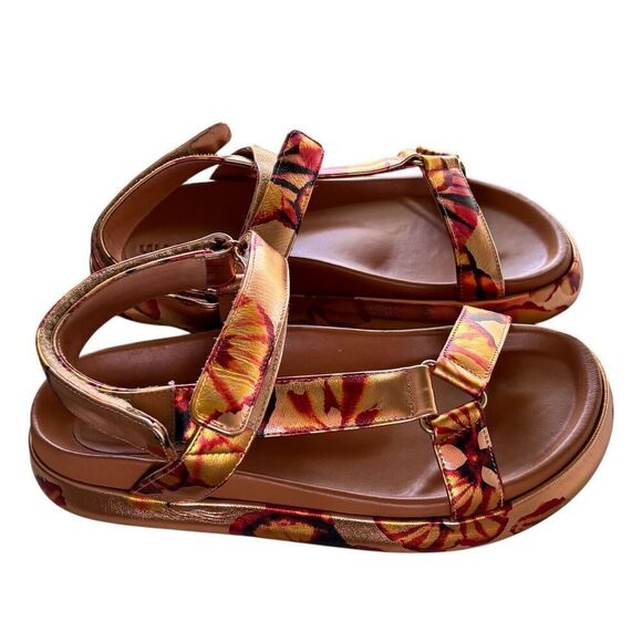 ULLA JOHNSON Astra Sandal in Rose Gold Leather NWB Size 40 - Picture 4 of 6